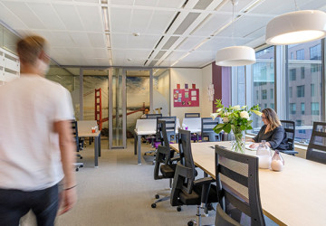 espace de coworking et bureau partage a bruxelles parlement